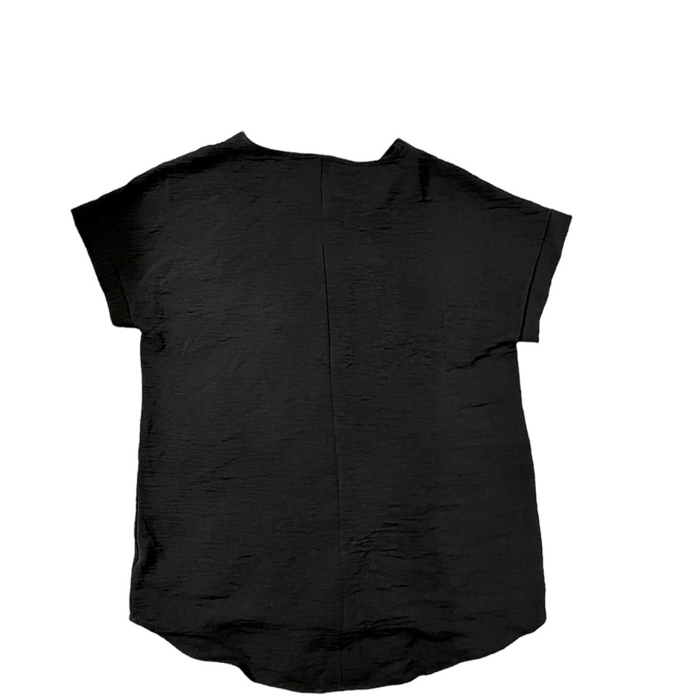 Black shirt brand name zenanna  size medium women’s cool and silky on your skin